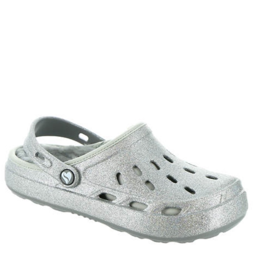 SOLD!! BRAND NEW!!! Skechers Foamies Swifters-Frosted Clogs